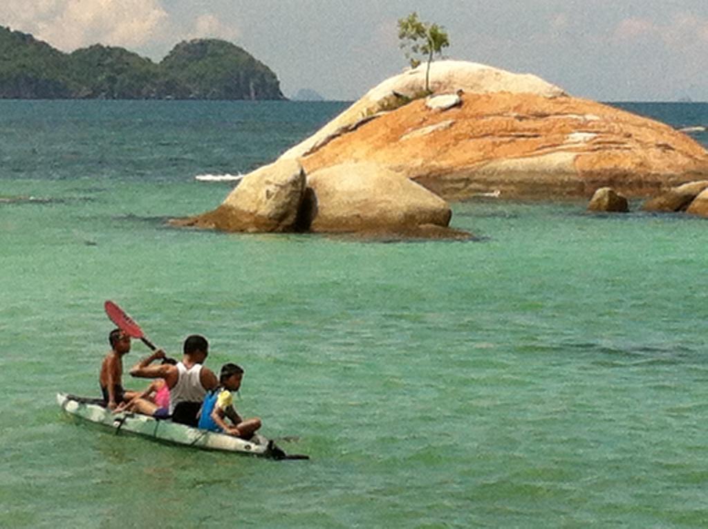 Sea Sunset Resort Ko Pha Ngan Exterior foto